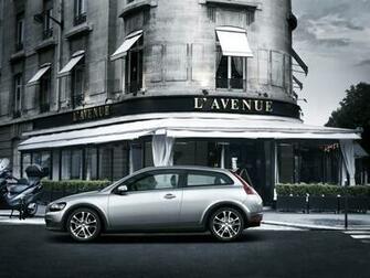 Volvo C30 HD Wallpaper Back