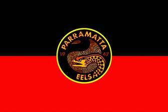 Parramatta Eels Aboriginal Flag Wallpaper By Sunnyboiiii