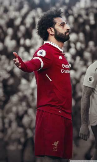 Mohamed Salah Liverpool 4k HD Desktop Wallpaper For Ultra