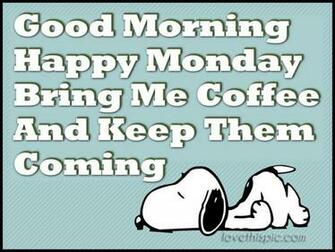 Good Morning Snoopy For