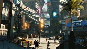 Cyberpunk City Wallpaper 4k