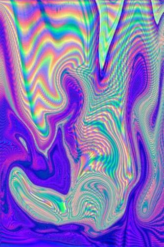 Trippy iPhone Wa
