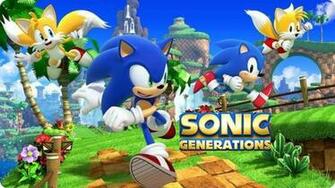 Sonic Generations Wallpaper Ost In Description By Silversonicvxd On