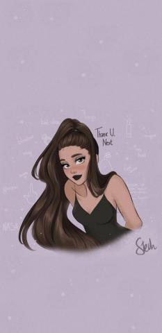 A R I N Ariana Grande Drawings