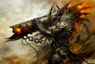 Concept Art Guild Wars