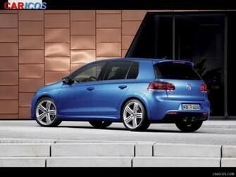 Vw Golf R Rear Wallpaper iPad
