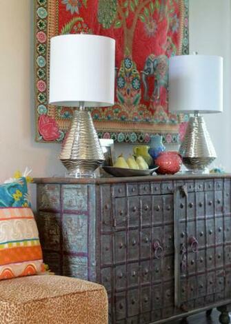 My Houzz Color Happy Country Living In Fort Worth
