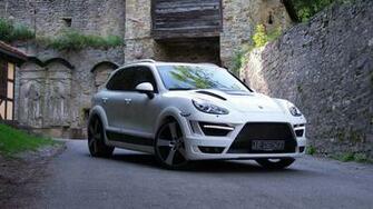 Porsche Cayenne Progessor Wallpaper Freak Wheel