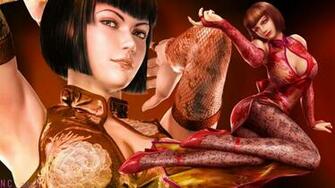 Wallpaper Tekken Anna William All Desktop Spot Driver