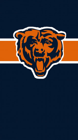 The Chicago Bears Clinch Victory Wallpaper