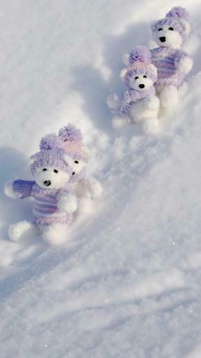 Winter Break iPhone 5s Wallpaper iPad