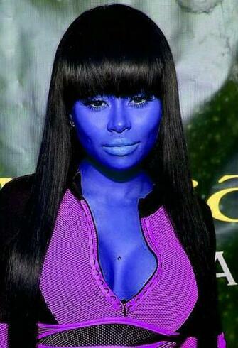 Blac Chyna Blueberry Inflation By Blueberryfanworld On