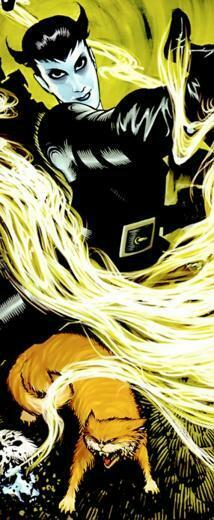 Klarion The Witch Boy Dc Comics Seven Soldiers Morrison