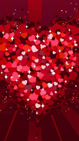 Valentines Day iPhone Wallpaper