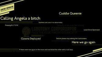 A Perfectly Ordinary Lobotomy Corporation Loading Screen