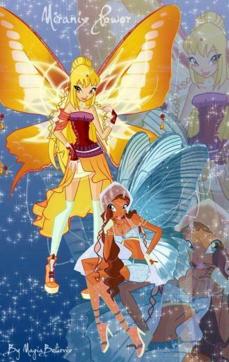 Just Winx Miranix Wallpaper