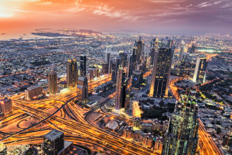 Man Made Dubai 4k Ultra HD Wallpaper