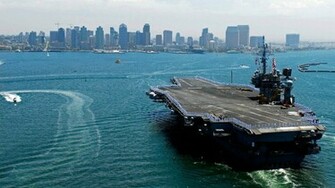 Aircraft Carrier Wallpaper