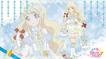 Aikatsu Stars Alice Carol Wallpaper