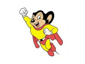 Mighty Mouse Wallpaper