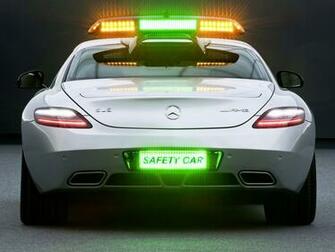 Mercedes Benz Sls Amg F1 Safety Car Desktop Wallpaper Amusing Web