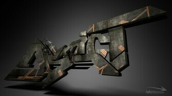 Graffiti Technica Wallpaper