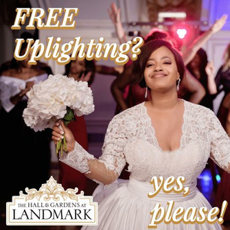 Landmark Uplighting Ad The Hall Gardens At