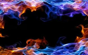 Fire Background 4k