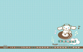 Adorable And Powerful The Cinnamoroll Laptop Wallpaper