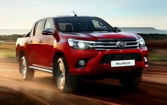 Toyota Hilux Invincible Double Cab Wallpaper And