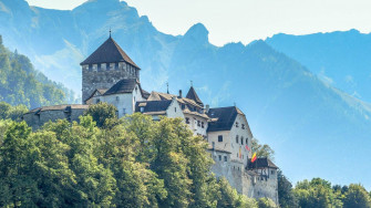 Liechtenstein Vaduz Castle Wallpaper