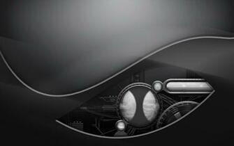 Theme Bin Archive Future Black Abstract HD Wallpaper