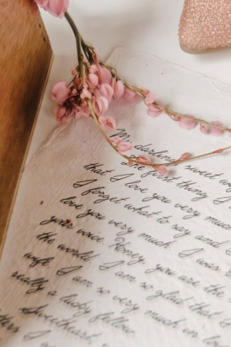 Romantic Letters Light Academia Aesthetic