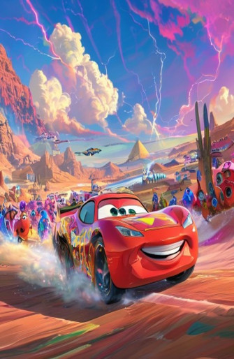 Disney Pixar Cars Wallpaper