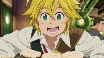 Image Meliodas Serving Beer At His Bar Png Nanatsu No Taizai Wiki