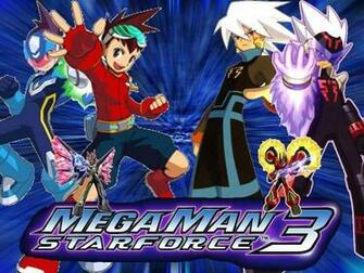 Mega Man Star Force Wallpaper