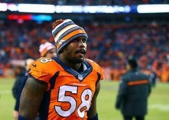 Jan Denver Co Usa Broncos Linebacker Von Miller