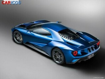 Ford Gt Generations Side HD Wallpaper