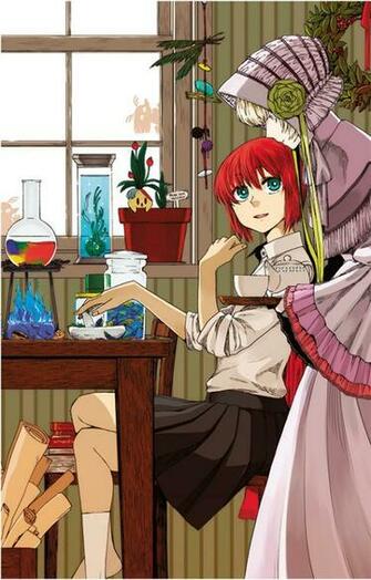 Inter De Kor Yamazaki The Ancient Magus Bride