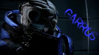 Garrus Vakarian Wallpaper By Masseylass