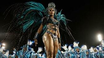 Holiday Carnaval Rio Janeiro Wallpaper