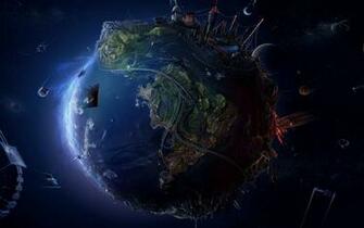 Science Fiction Wallpaper HD Widescreen Desktop Pictures Image