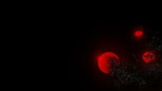Abstract Red Wallpaper