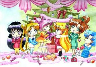 Sailor Team Christmas By Snowlady7