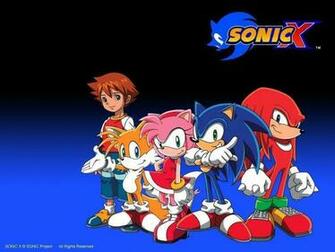 Sonic X Wallpaper