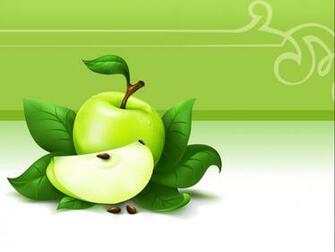Abstract Green Apple Wallpaper Ibackgroundwallpaper
