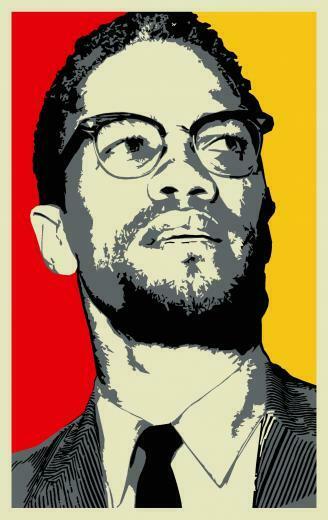 Malcolm X Wallpaper Image