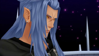Kh2 Kh2fm Screenshot Saix Kingdom Hearts Photo