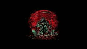 Grim Reaper Computer Wallpaper Desktop Background Id