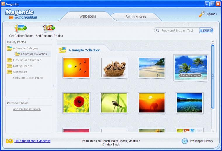 Wallpaper And Screensavers Featuring A Huge Selection Of Themes